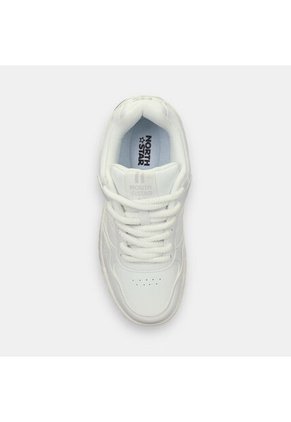 Tenis Para Mujer North Star Blanco Skater Chunk