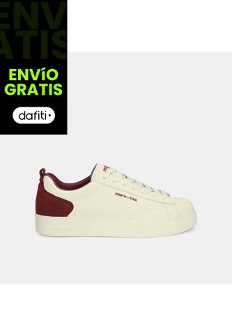 Tenis Para Mujer North Star Multicolor Court 76 Casual North Star