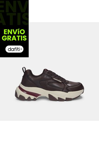 Tenis Para Mujer North Star Beige Move Casual North Star