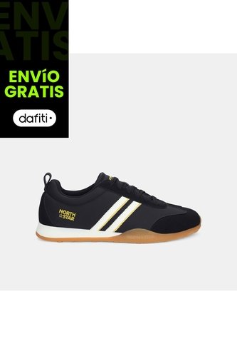 Tenis Para Hombre North Star Negro Track Sprinter City Urban North Star