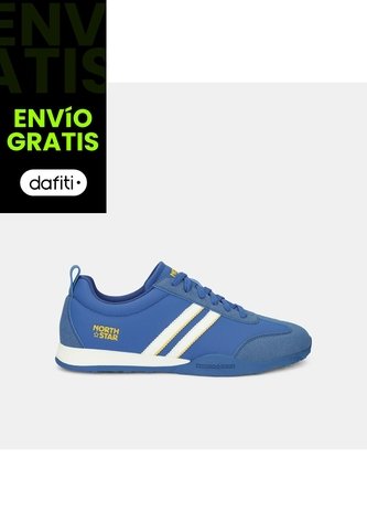Tenis Para Hombre North Star Negro Track Sprinter City Urban North Star