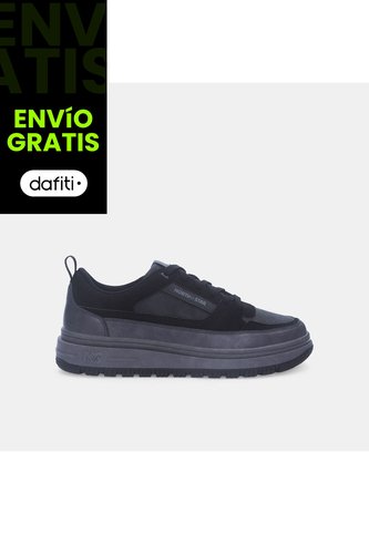 Tenis Para Hombre North Star Negro Turk City Urban North Star