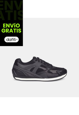 Tenis Para Hombre North Star Negro Metro 76 City Urban North Star