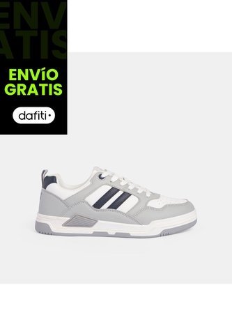 Tenis Para Hombre North Star Gris Court 86 City Urban North Star