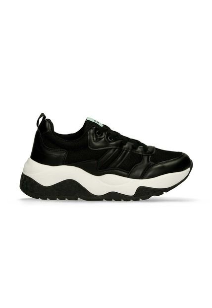 Tenis Casuales Negro North Star Hunty Fang Mujer