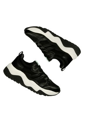 Tenis Casuales Negro North Star Hunty Fang Mujer