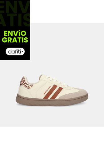 Tenis  Para Mujer North Star Blanco Máximo Midas North Star