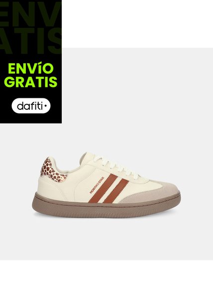 Tenis  Para Mujer North Star Blanco Máximo Midas