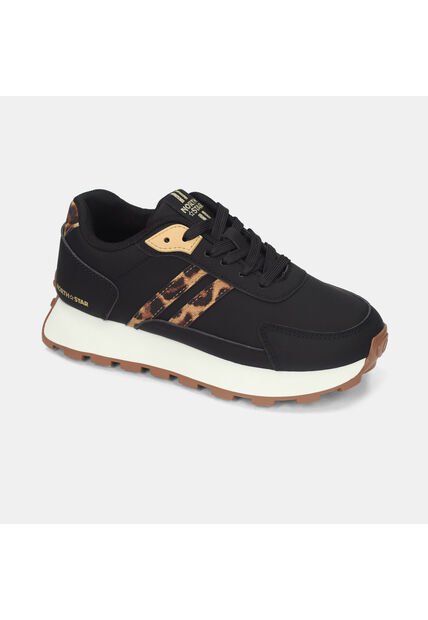 Tenis Para Mujer North Star Negro Silvana