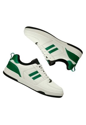 Tenis Casuales Blanco-Verde North Star Ganashe Hem Mujer