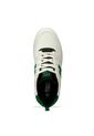 Tenis Casuales Blanco-Verde North Star Ganashe Hem Mujer de North Star
