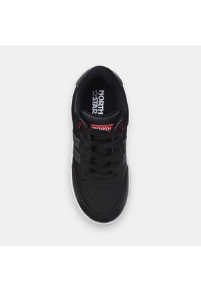 Tenis Junior Para Niño North Star Negro Thomas 30-33