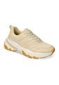 Tenis Casuales Beige North Star Germana Move Mujer de North Star