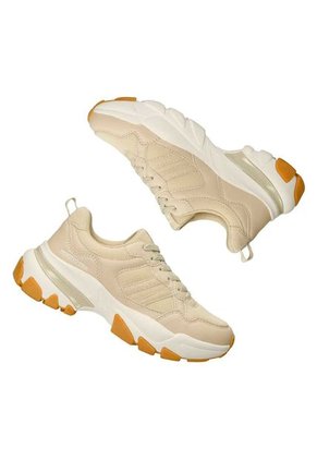 Tenis Casuales Beige North Star Germana Move Mujer