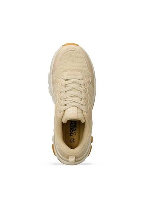 Tenis Casuales Beige North Star Germana Move Mujer