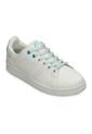 Tenis Casuales Blanco-Verde North Star Gema Retrostar Mujer de North Star