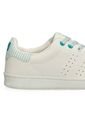 Tenis Casuales Blanco-Verde North Star Gema Retrostar Mujer de North Star