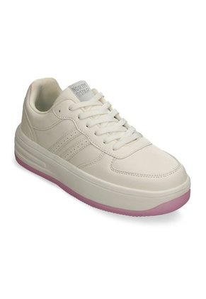 Tenis Casuales Blanco North Star Helena Gina Mujer