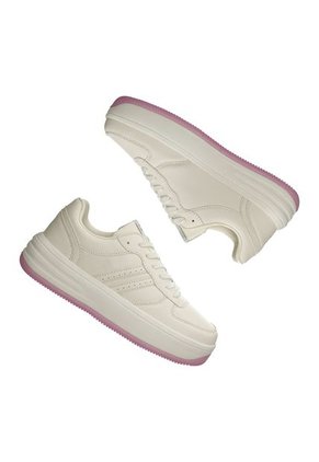 Tenis Casuales Blanco North Star Helena Gina Mujer
