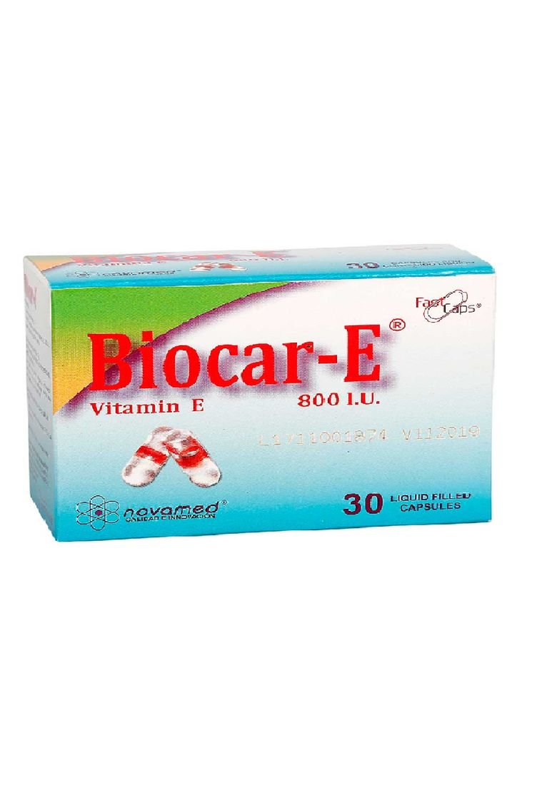 Biocar E 800 Ui Caja 30 Capsulas Liquida - Compra Ahora
