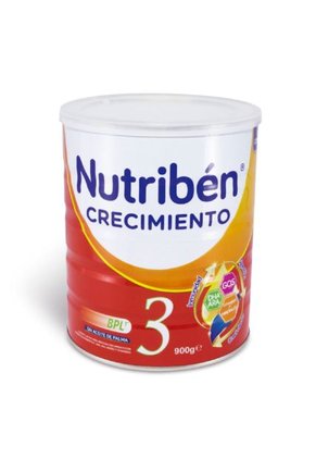 Nutriben Crecimiento Rsia0 X 400 Gramos