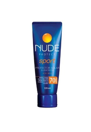 Bloq Solar Nude Protect Sport Spf70 2 Frascos 120 Ml P Esp