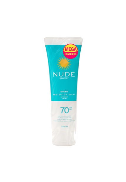 Protector Spf70 Sport Nude 120Ml X2