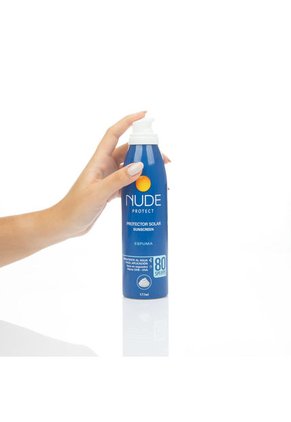 Protector Espuma Spf80 Nude 177Ml