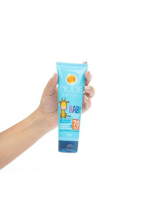 Protector Spf70 Babys Nude 120Ml