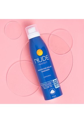 Protector Espuma Spf80 Nude 177Ml