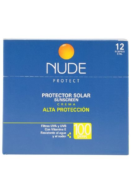 Nude Portector Spf 100 Display 12 Sobres