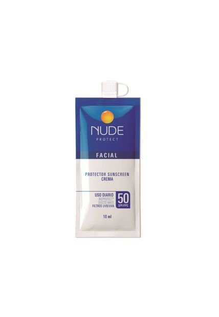 Protector Solar Facial Nude 10 Ml X 24 Sobres
