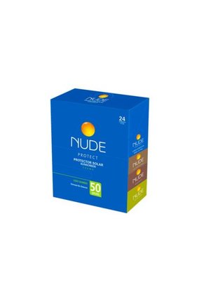 Protector Solar Facial Nude 10 Ml X 24 Sobres