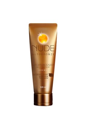 Bronceador Nude Crema Fco X 120 Ml+Exfoliante Fco X 120 Ml Precio Especial