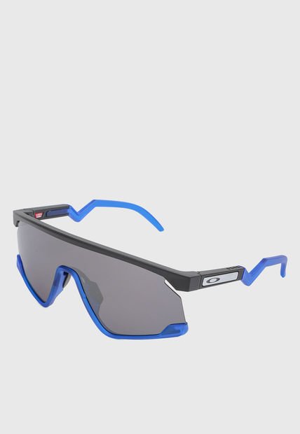 Gafas de Sol Negro-Azul Royal Oakley Bxtr