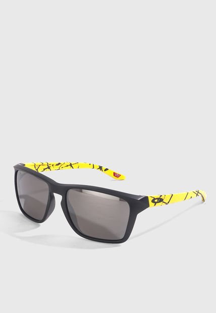 Gafas de Sol Negro Mate-Amarillo Oakley Sylas Tour de France