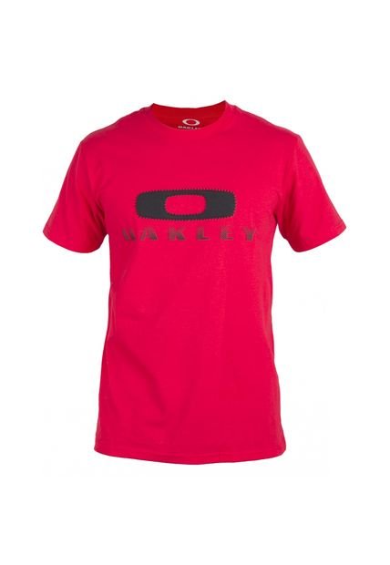 Camiseta Oakley Rojo - Compra Ahora | Dafiti Colombia