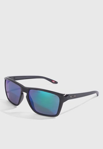 Gafas de Sol Negro-Verde-Azul Oakley Sylas Oakley