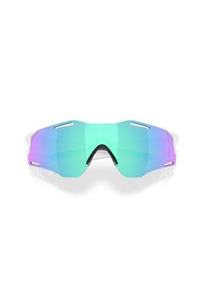 Gafas De Sol Oakley Cybr Zero OO9512 Blanco Hombre Y Mujer