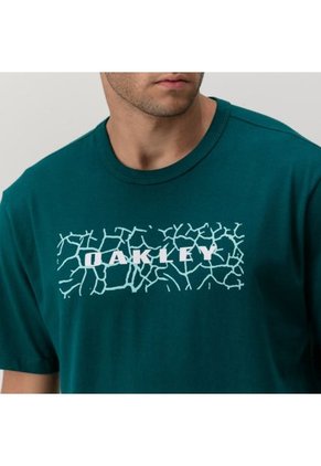 Camiseta Oakley Square Lightning
