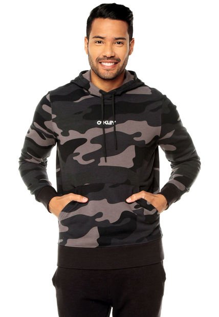 Buzo Oakley B1BPO Hombre Gris