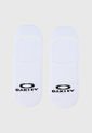 Medias X2 Oakley Invisible Blanco de Oakley