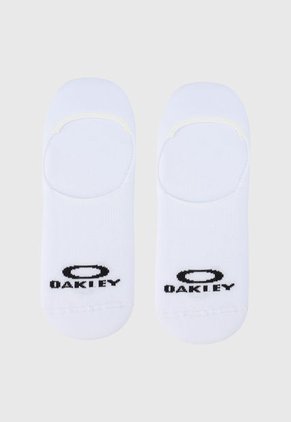 Medias X2 Oakley Invisible Blanco