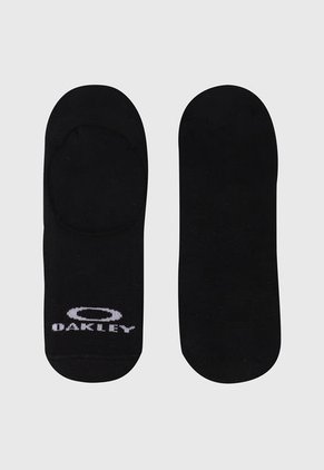 Medias X2 Oakley Invisible Negro