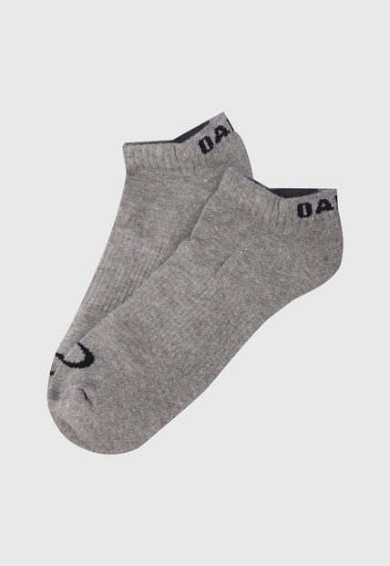 Medias  Gris-Negro Oakley Bark Low Quarter