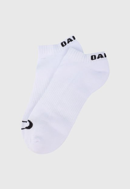Medias  Blanco-Negro Oakley Bark Low Quarter