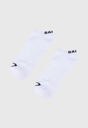 Medias  Blanco-Negro Oakley Bark Low Quarter