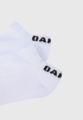 Medias  Blanco-Negro Oakley Bark Low Quarter