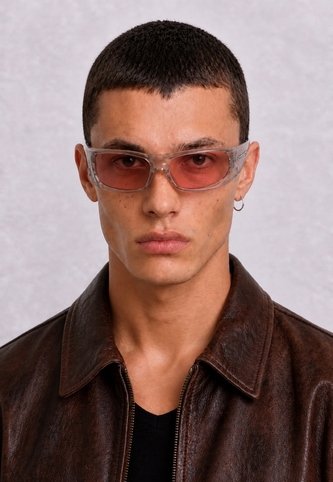 Gafas de Sol Oakley Highland Gris Transparente Oakley