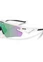 Gafas De Sol Oakley Sphaera Slash OO9499 Blanco Hombre Y Mujer de Oakley